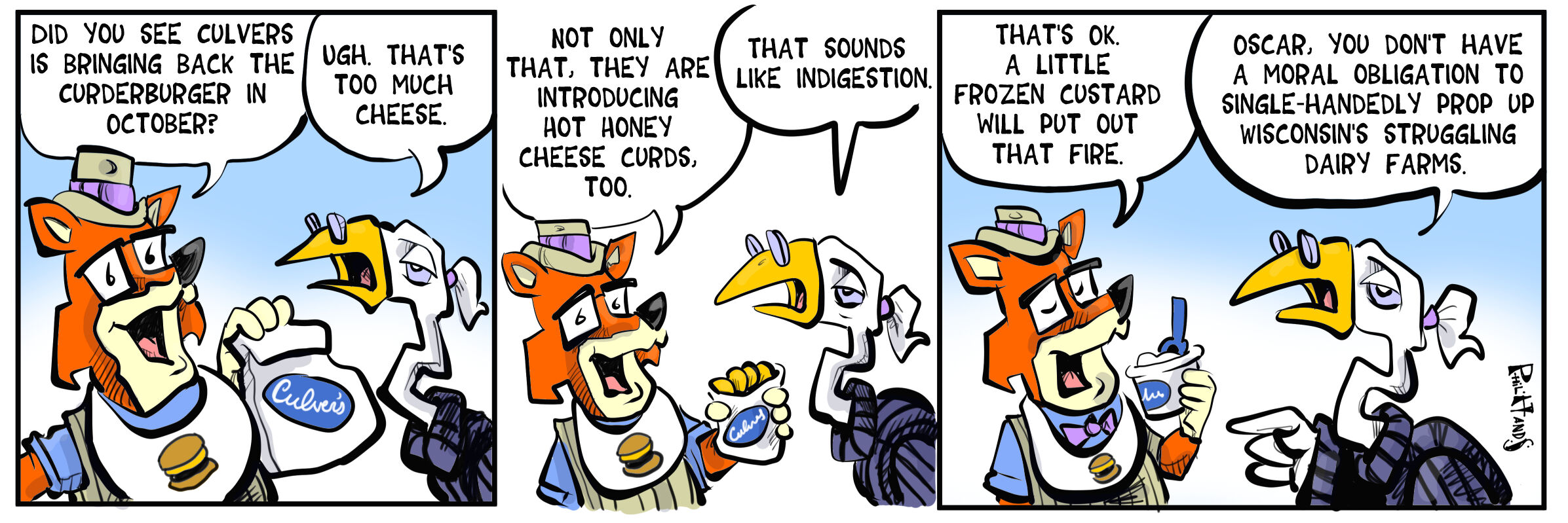 MENDOTA MARSH, with Oscar and Lewis